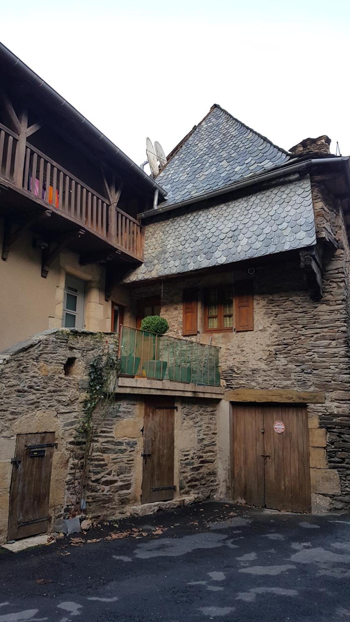 Studio Coeur De Village Estaing  Ngoại thất bức ảnh